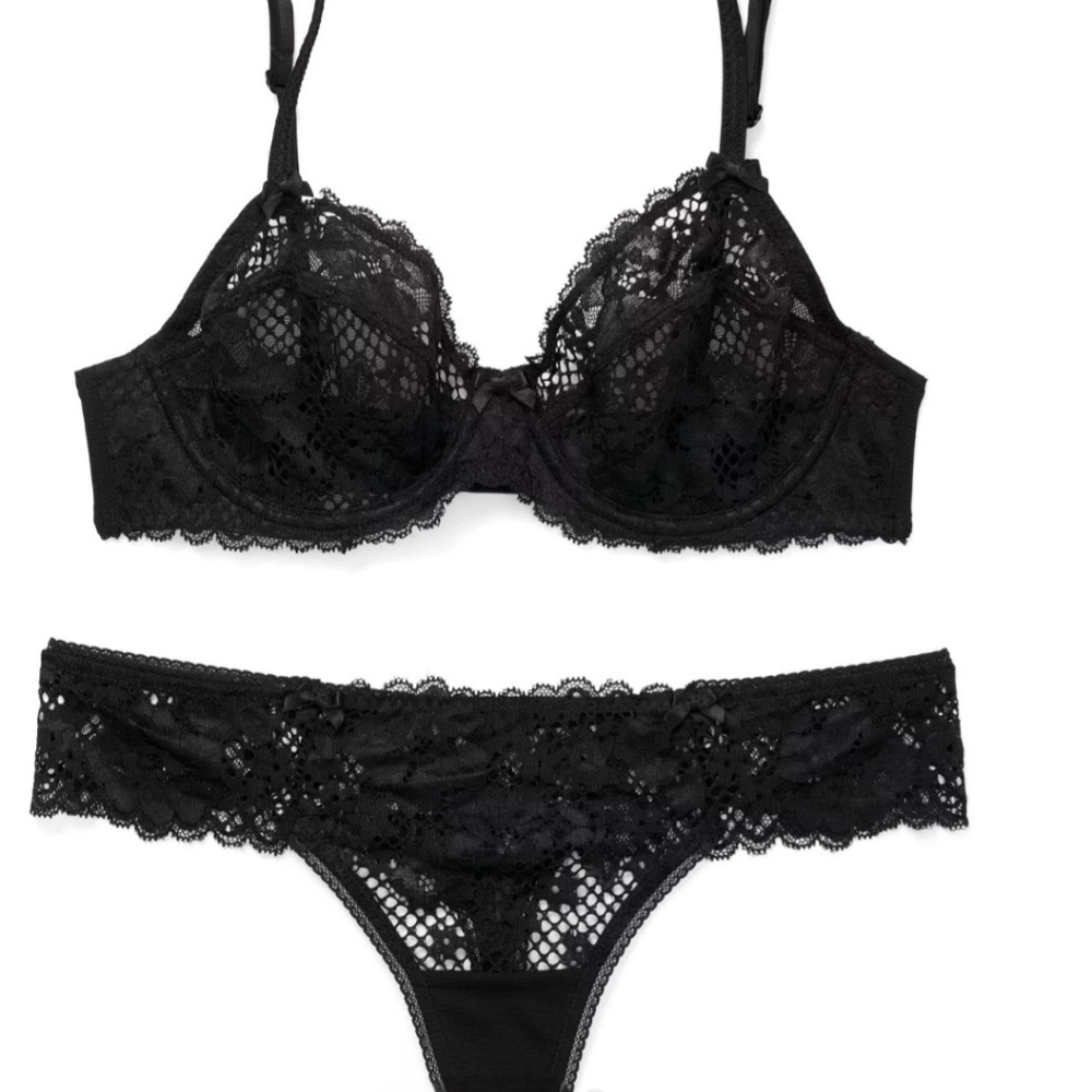 Adore Me bra and thong NWT